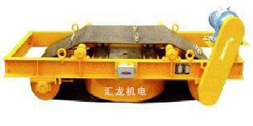 RCDD干式自卸式電磁除鐵器