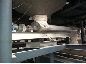 不銹鋼螺旋秤使用現(xiàn)場(chǎng)